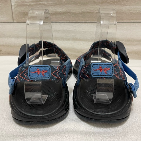 Chaco's Zvolv Waltz Navy Blue Black Women's Sandals Size 8 Strappy J106642 - Picture 4 of 9